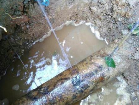 城西楼顶漏水维修公司分享下漏水检测的原理